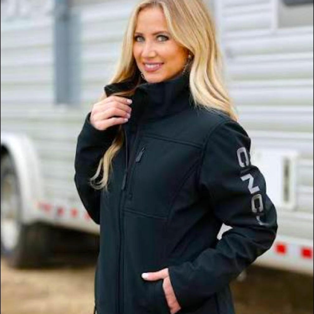 Black Cinch Concealed Carrying Jacket